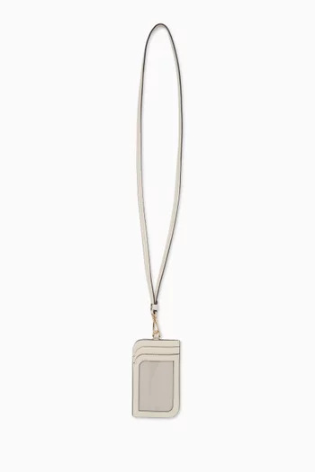 Ava Lanyard in Leather