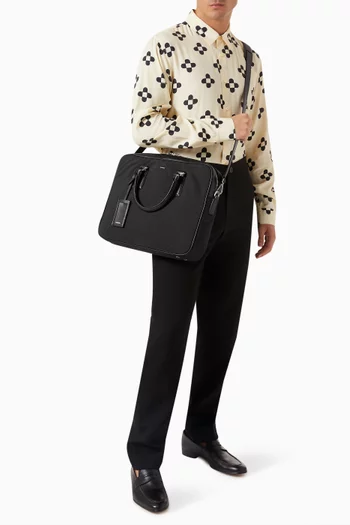 Downtown Briefcase in Nylon