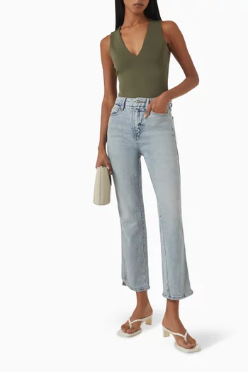 Good Curve Straight-leg Jeans in Denim