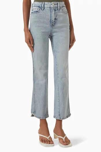 Good Curve Straight-leg Jeans in Denim