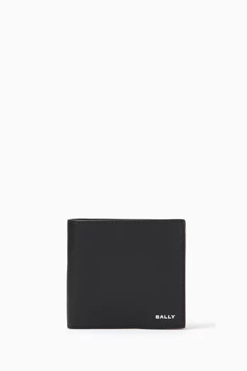 Logo Bifold Wallet in Leather