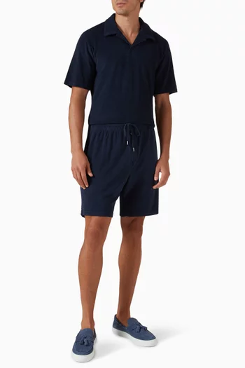 Augusto Shorts in Cotton Terry