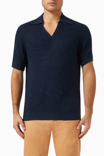 Joaquim Polo Shirt in Cotton-blend