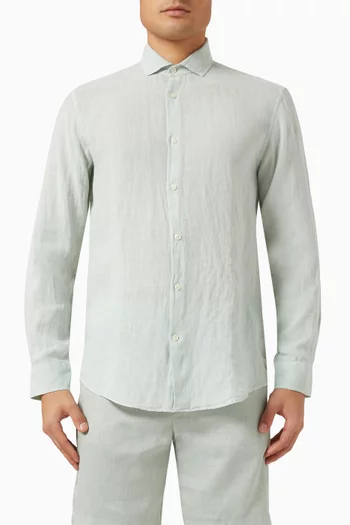 Antonio Shirt in Linen