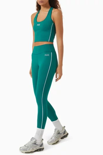 SR Runner Leggings in Stretch-nylon