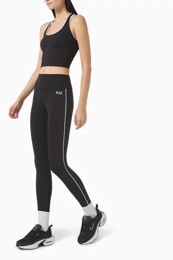 SR Runner Leggings in Stretch-nylon