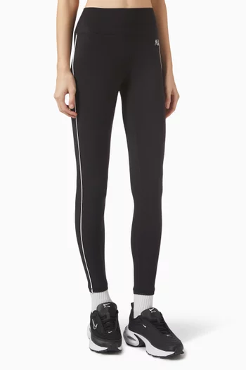 SR Runner Leggings in Stretch-nylon