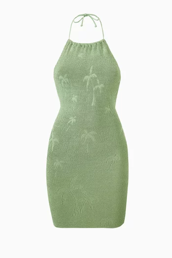 Imogen Mini Dress in Authentic Crinkle™ Fabric