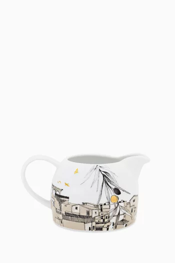 Naseem Creamer in Porcelain