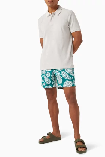 Yam Polo Shirt in Cotton-blend