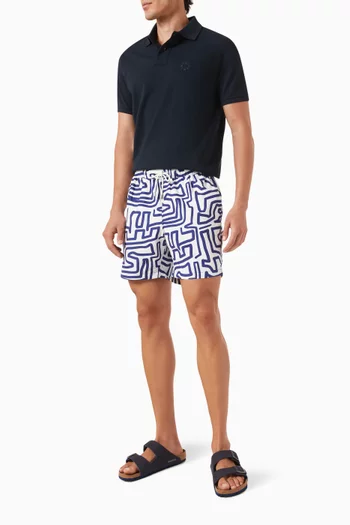 Bruce Polo Shirt in Cotton-piqué