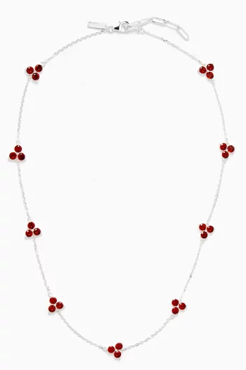 Arabia Necklace in Sterling Silver