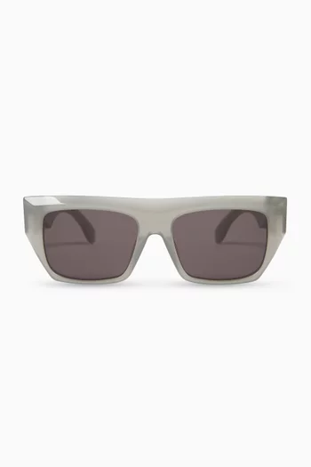 Niland Square Sunglasses in Acetate