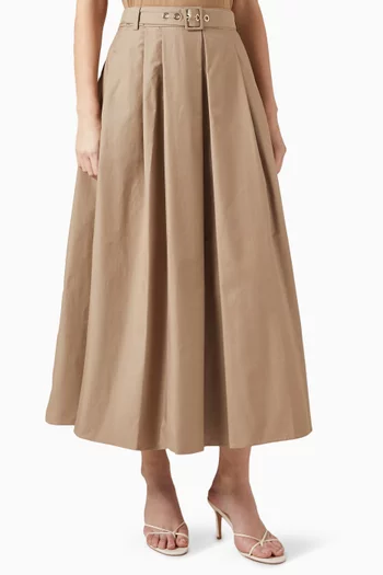Moira Skirt in Cotton-twill