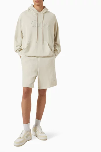 Bape Destory Sweat Shorts in Cotton