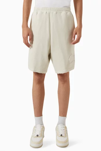Bape Destory Sweat Shorts in Cotton