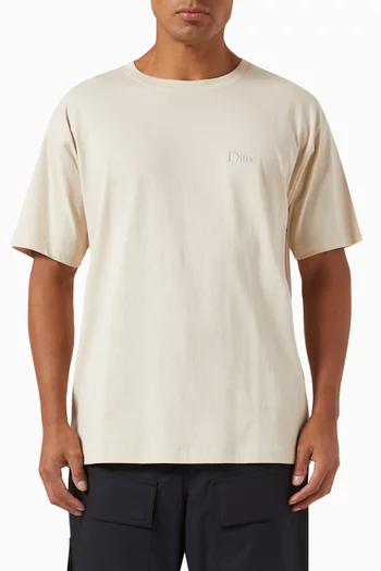 Classic Logo T-shirt in Cotton