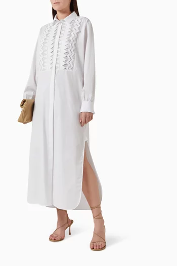 Shirt Dress in Cotton