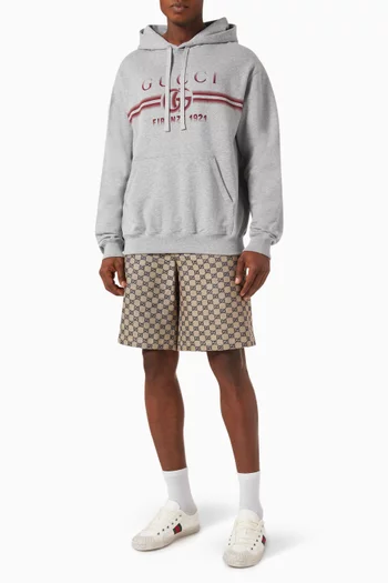 Logo Hoodie in Cotton-jersey