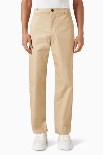 Pants in Cotton Twill