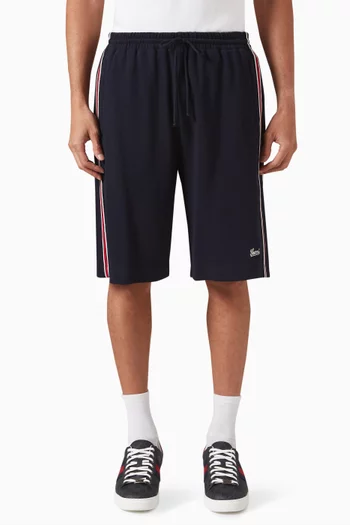 Basketball Shorts in Cotton Jersey
