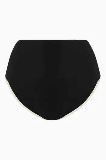 قطعة بيكيني سفلية جايد بخصر مرتفع