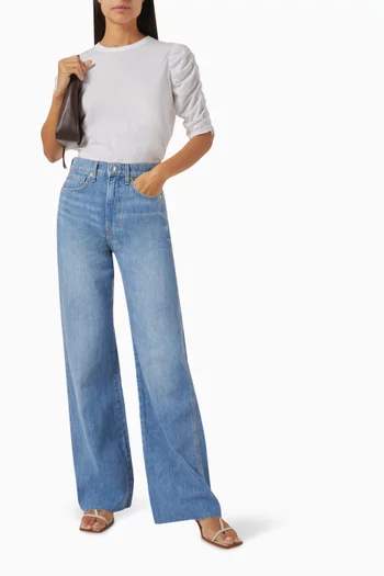 Waldorf T-shirt in Pima Cotton