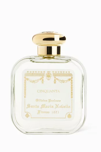 Cinquanta Eau de Cologne, 100ml