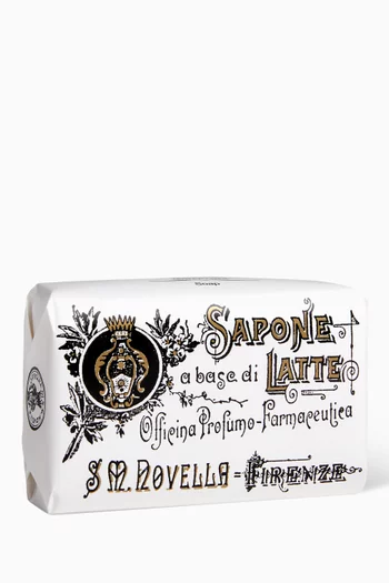 صابون فيتيفر بالحليب، 100 غرام