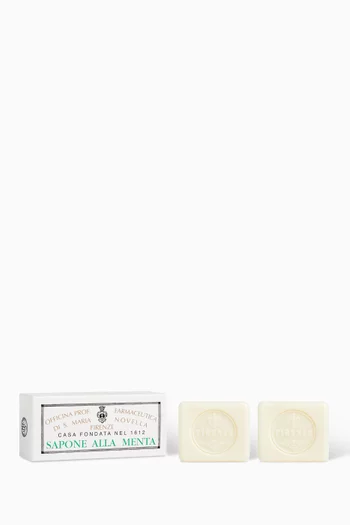 Mint Soap Bar, 2 x 50g