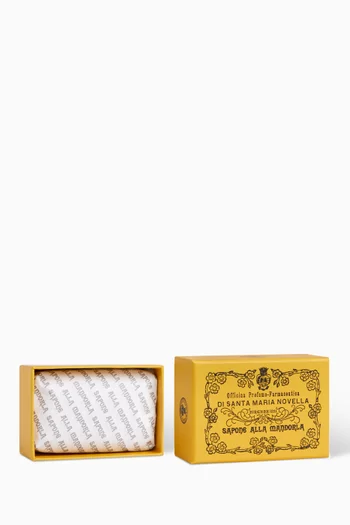 Almond Soap Bar, 3 x 100g