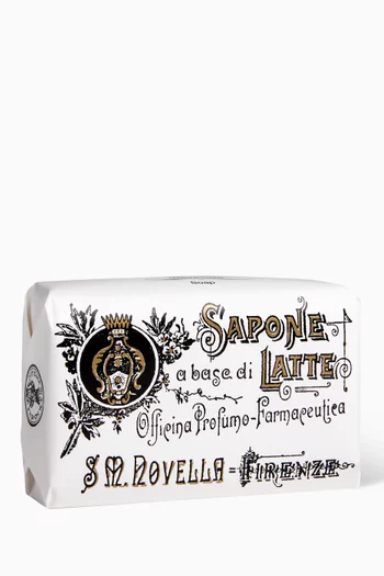 Gardenia Milk Soap Bar, 100g
