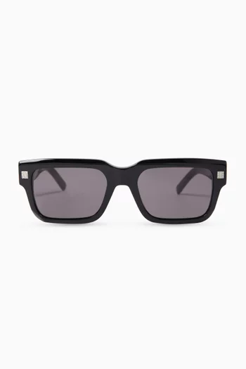 Square Sunglasses in Acetate