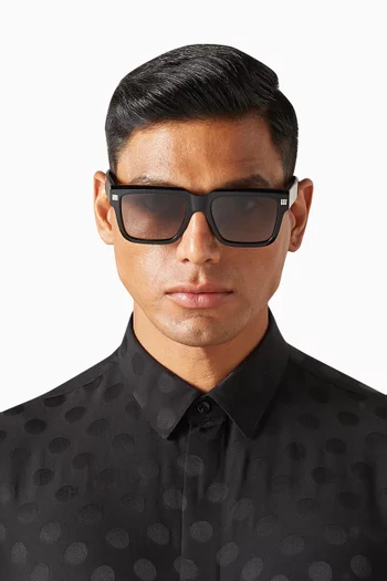 Square Sunglasses in Acetate