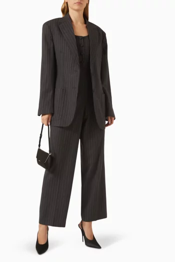 Bianca Oversized Blazer in Wool