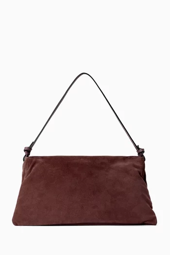 Vivi Shoulder Bag in Suede