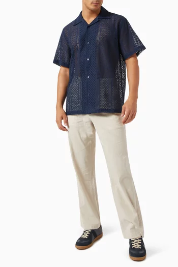 Canty Shirt in Lace