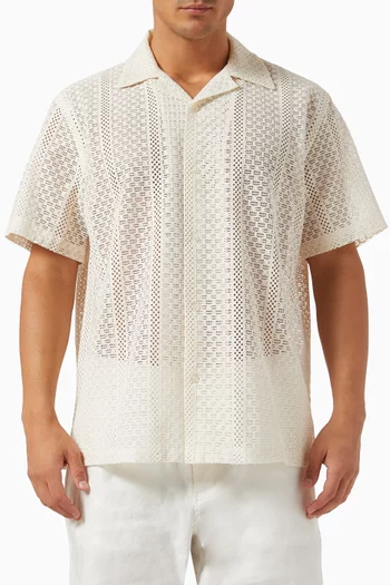 Canty Shirt in Lace