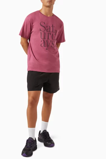 Miller Stacked Standard T-shirt in Cotton