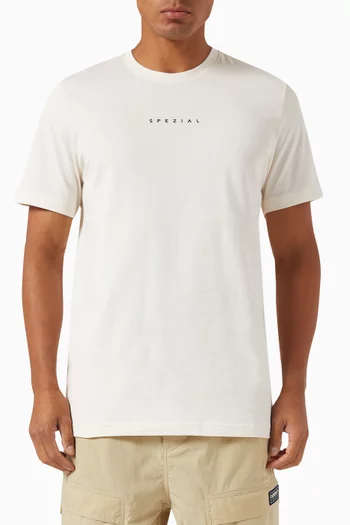Logo SPZL T-shirt in Cotton-jersey