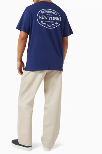 Surfing Club Standard T-shirt in Cotton