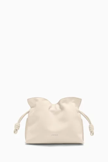 Mini Flamenco Clutch in Nappa Calfskin