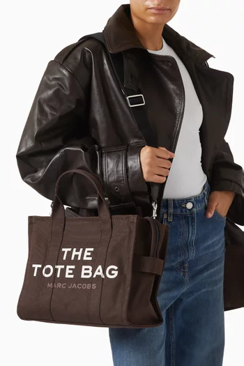 The Medium Tote Bag in Canvas