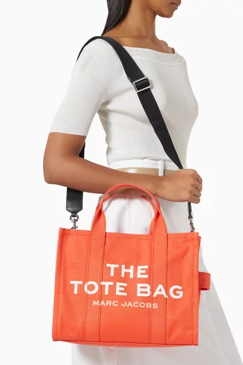The Medium Tote Bag in Canvas
