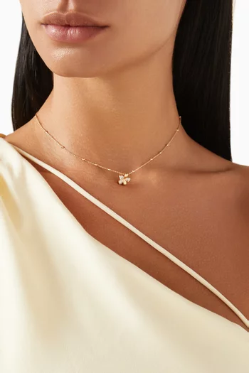 Malo Necklace in 18kt Gold-plated Metal