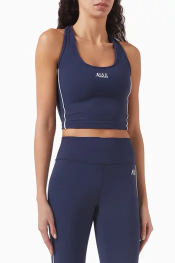 SR Runner Sports Tank Top in Stretch-nylon