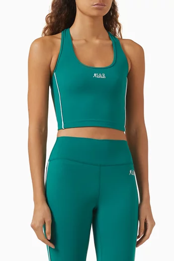 SR Runner Sports Tank Top in Stretch-nylon