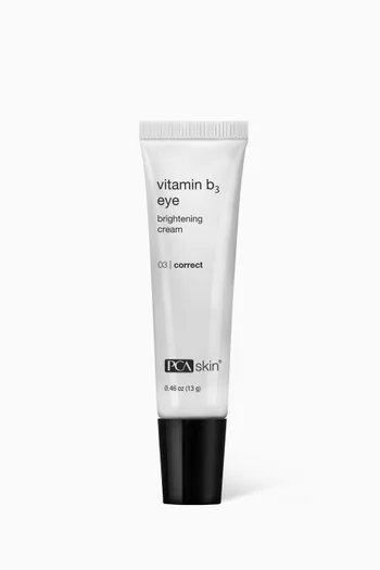 Vitamin B3 Eye Brightening Cream, 14ml