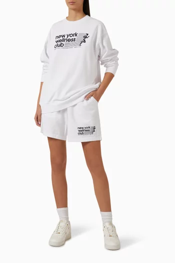 USA Wellness Club Crewneck Sweatshirt