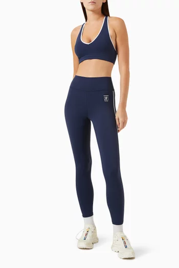 Runner Box V-Neck Sports Bra